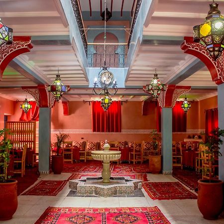 Riad Restaurant Marzouk Aït Baha Eksteriør billede