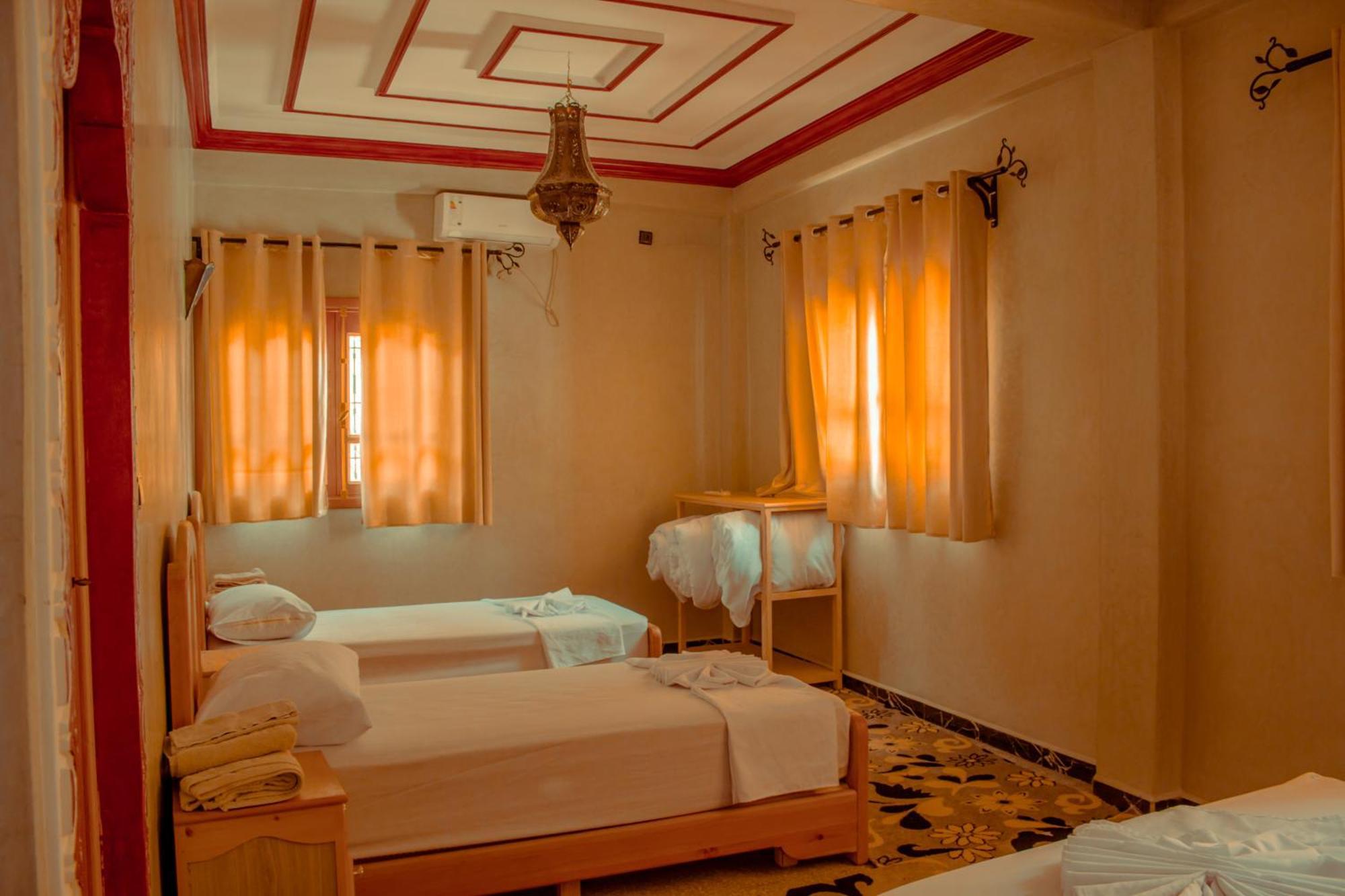 Riad Restaurant Marzouk Aït Baha Eksteriør billede