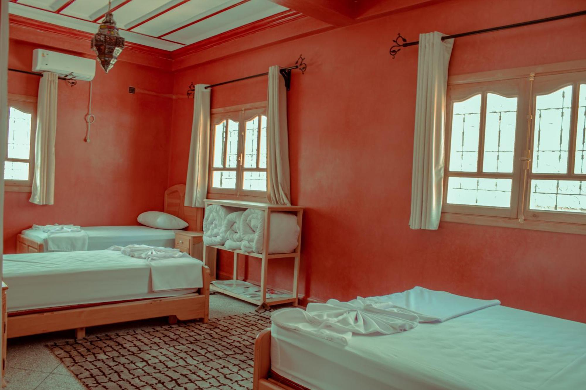 Riad Restaurant Marzouk Aït Baha Eksteriør billede