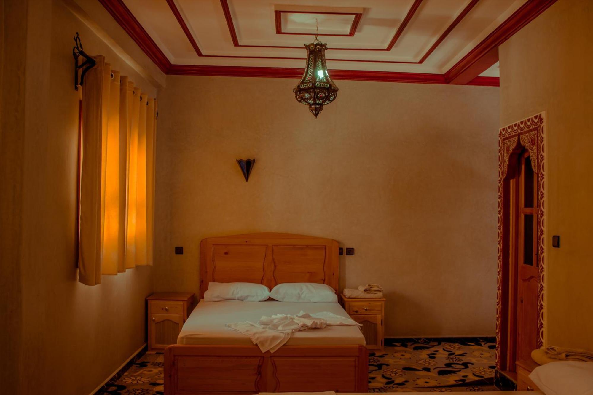 Riad Restaurant Marzouk Aït Baha Eksteriør billede