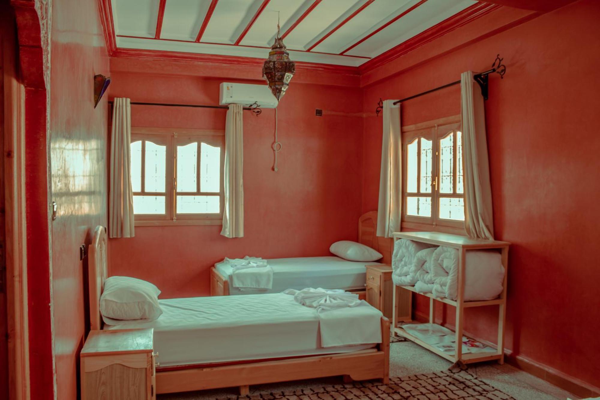 Riad Restaurant Marzouk Aït Baha Eksteriør billede