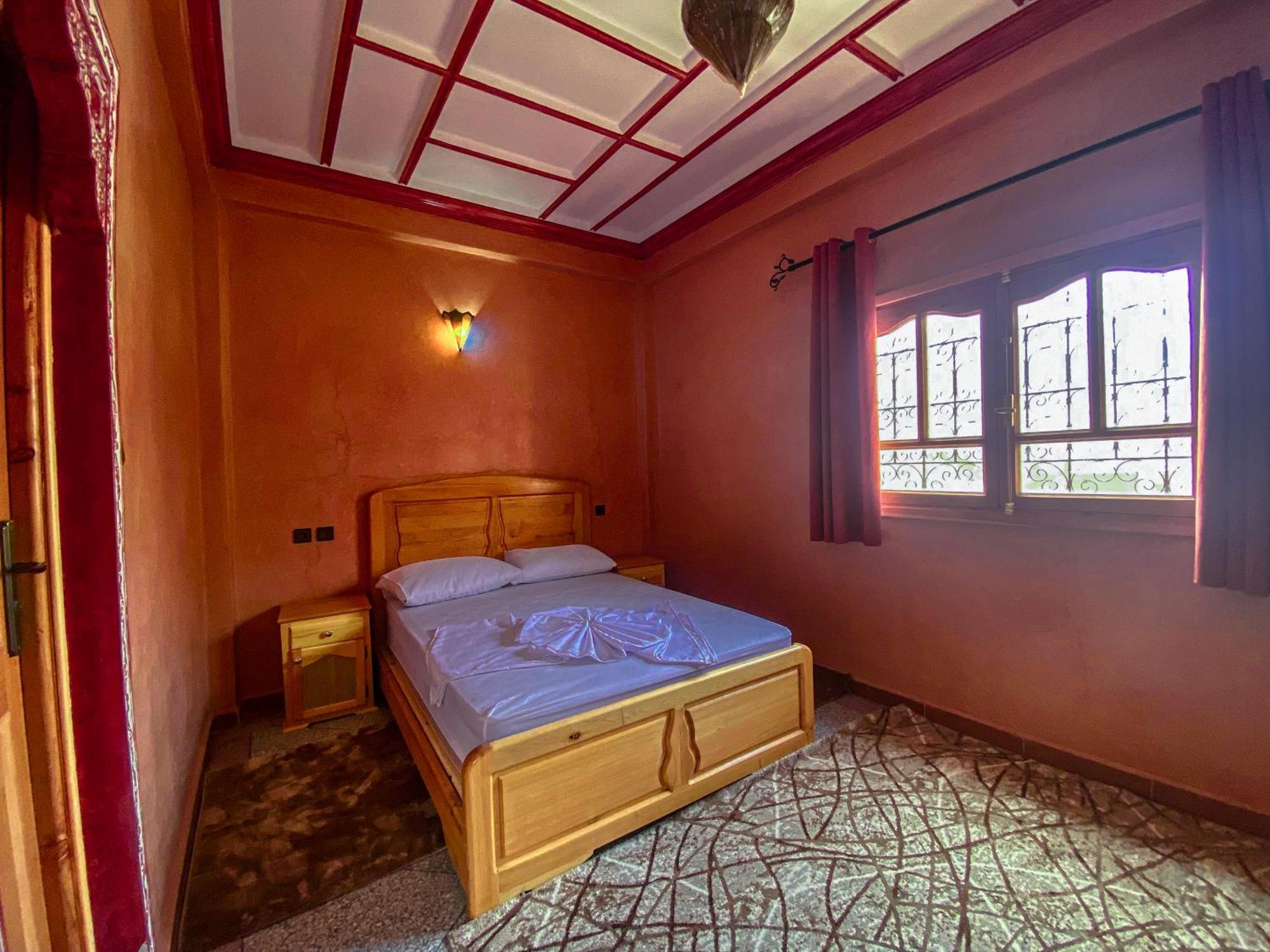 Riad Restaurant Marzouk Aït Baha Eksteriør billede