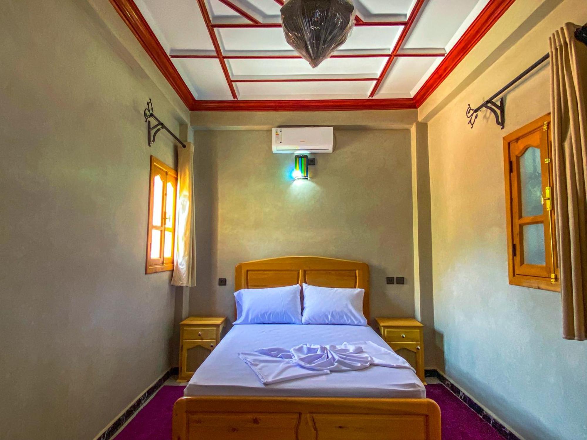 Riad Restaurant Marzouk Aït Baha Eksteriør billede