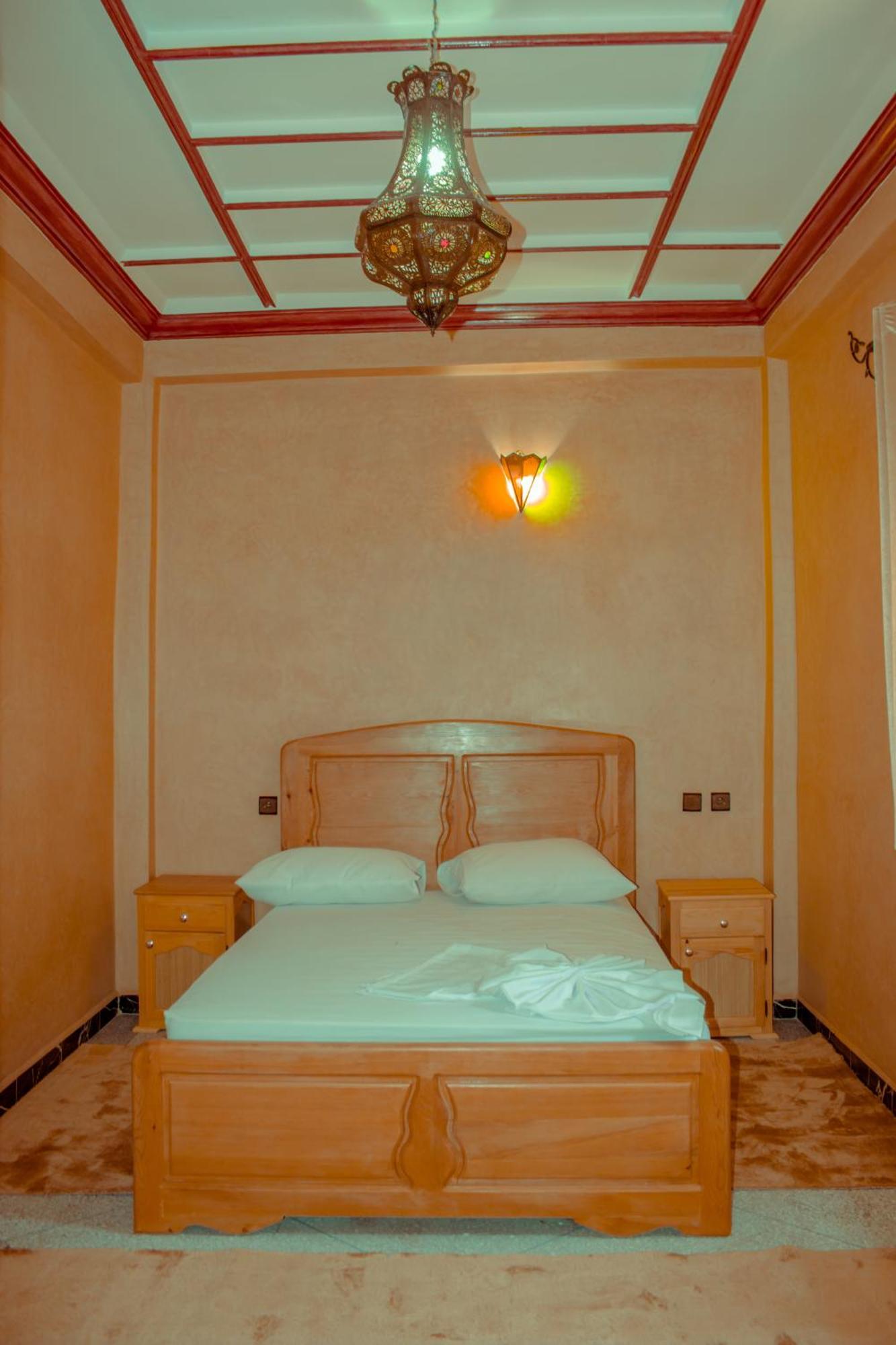 Riad Restaurant Marzouk Aït Baha Eksteriør billede