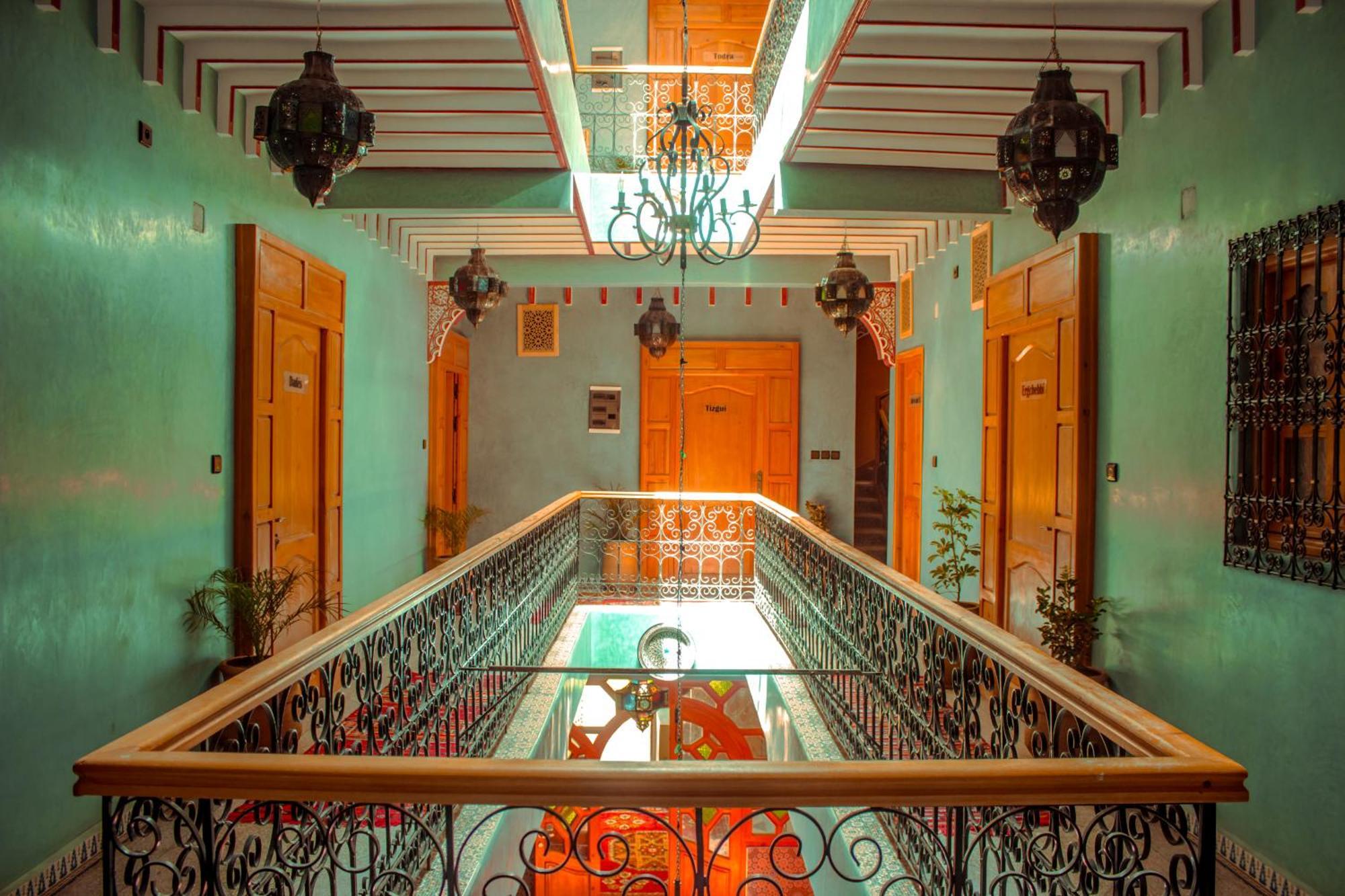 Riad Restaurant Marzouk Aït Baha Eksteriør billede