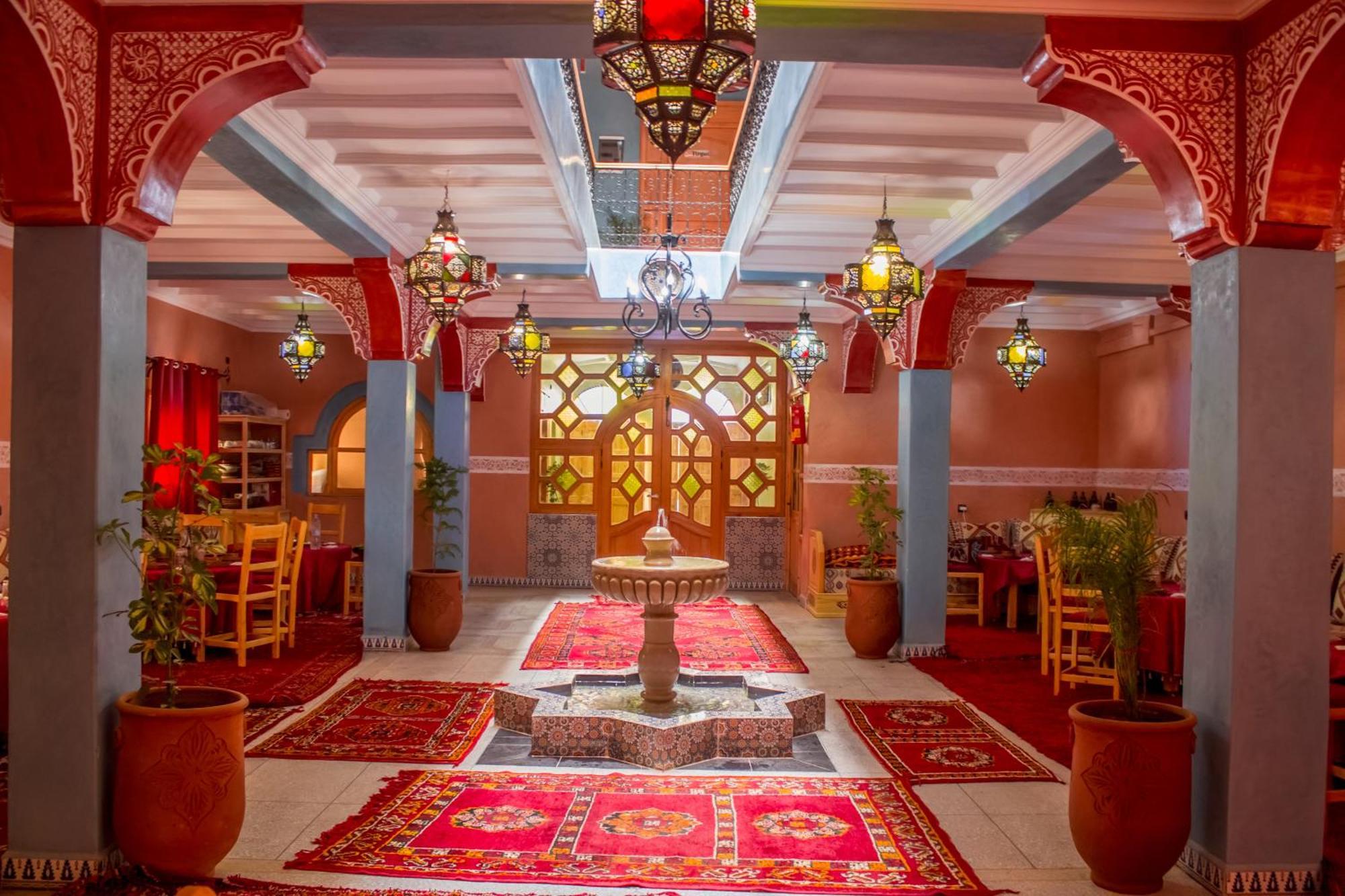 Riad Restaurant Marzouk Aït Baha Eksteriør billede