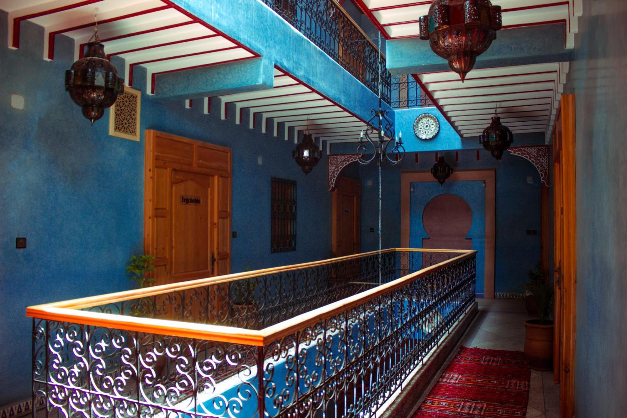 Riad Restaurant Marzouk Aït Baha Eksteriør billede