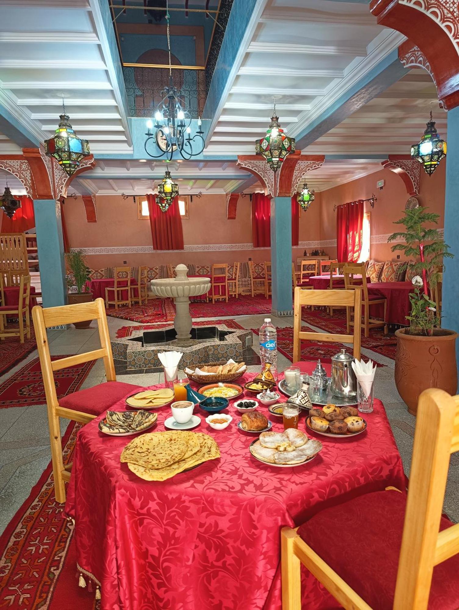 Riad Restaurant Marzouk Aït Baha Eksteriør billede