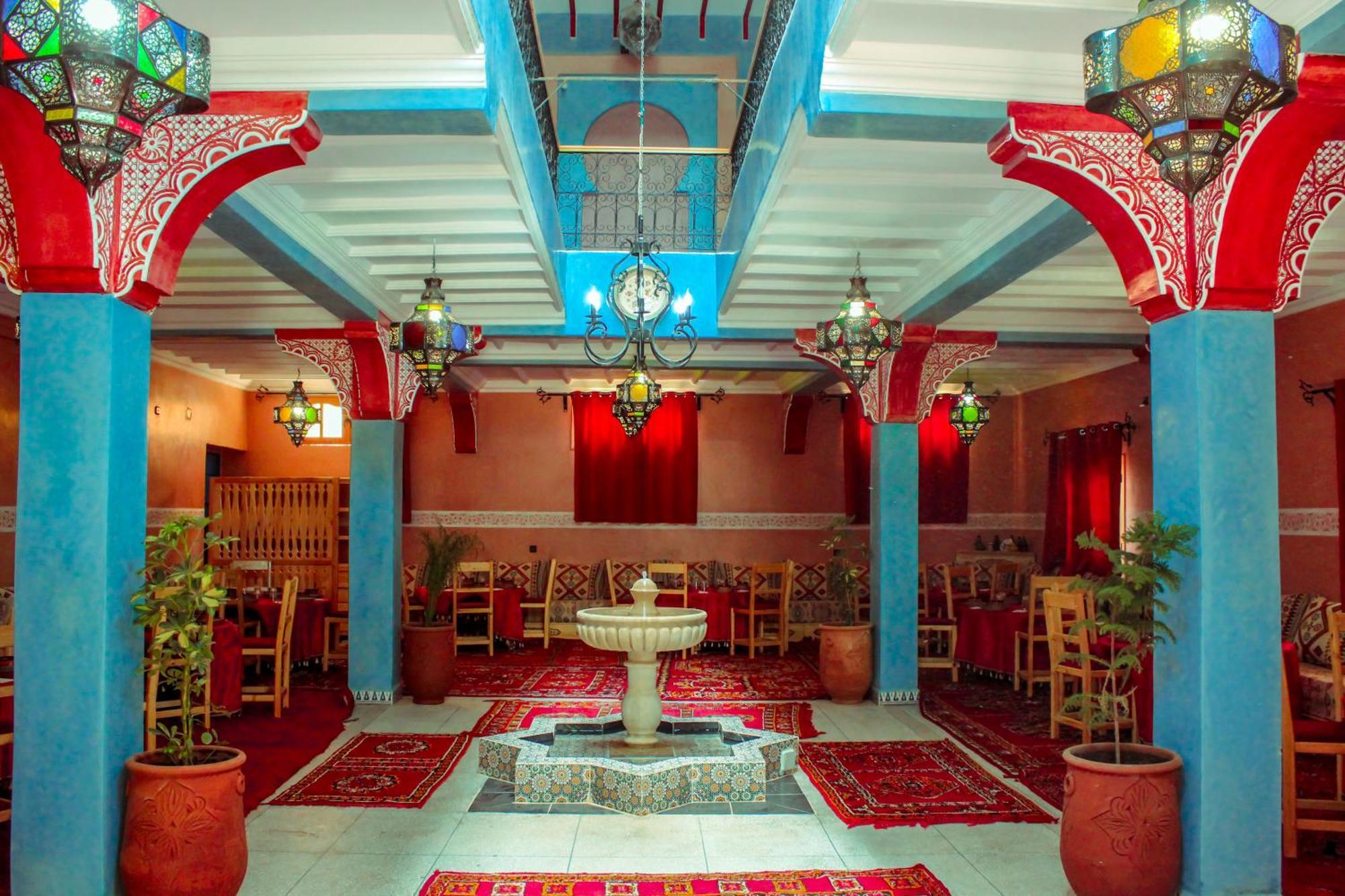 Riad Restaurant Marzouk Aït Baha Eksteriør billede