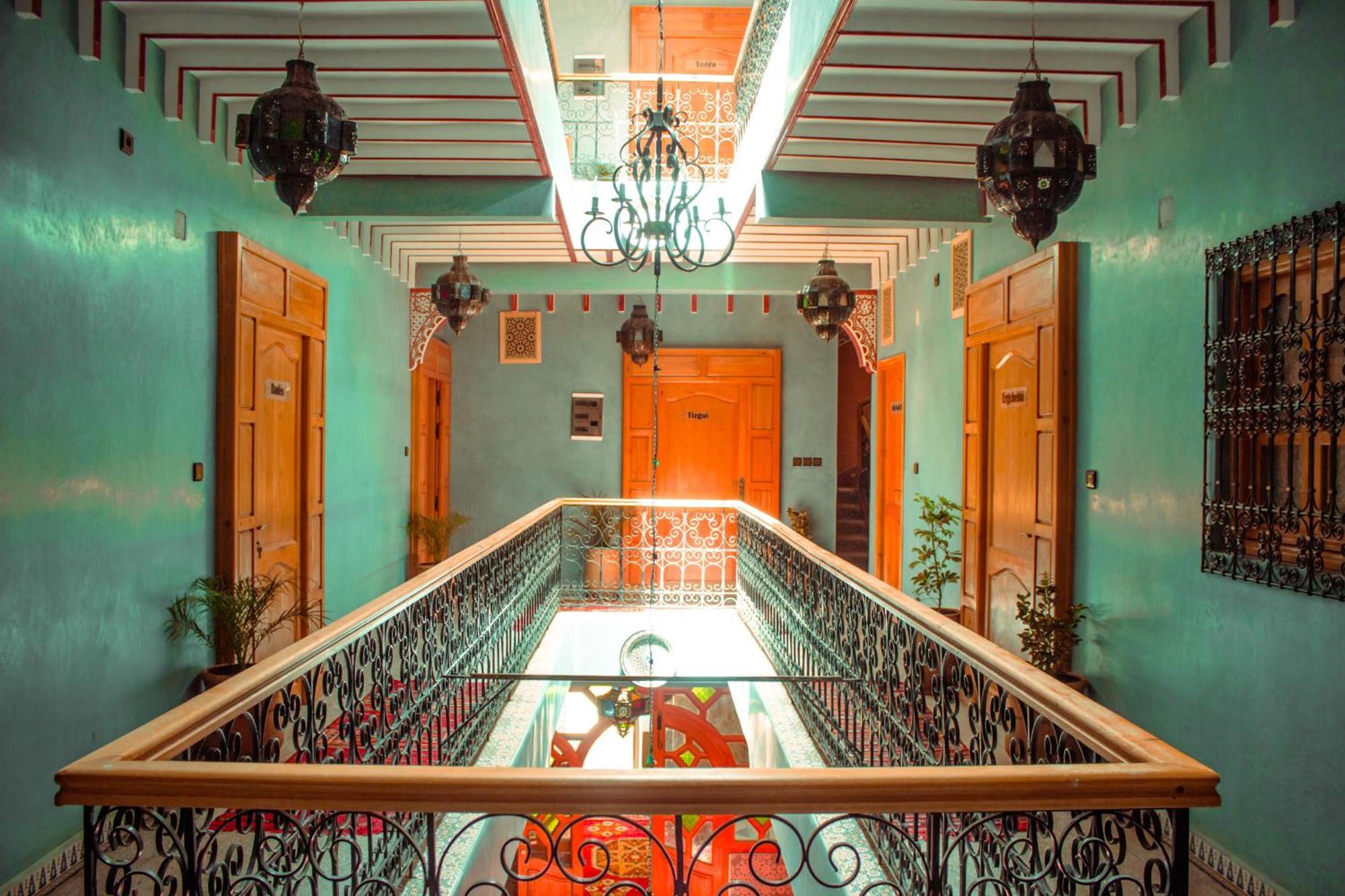 Riad Restaurant Marzouk Aït Baha Eksteriør billede