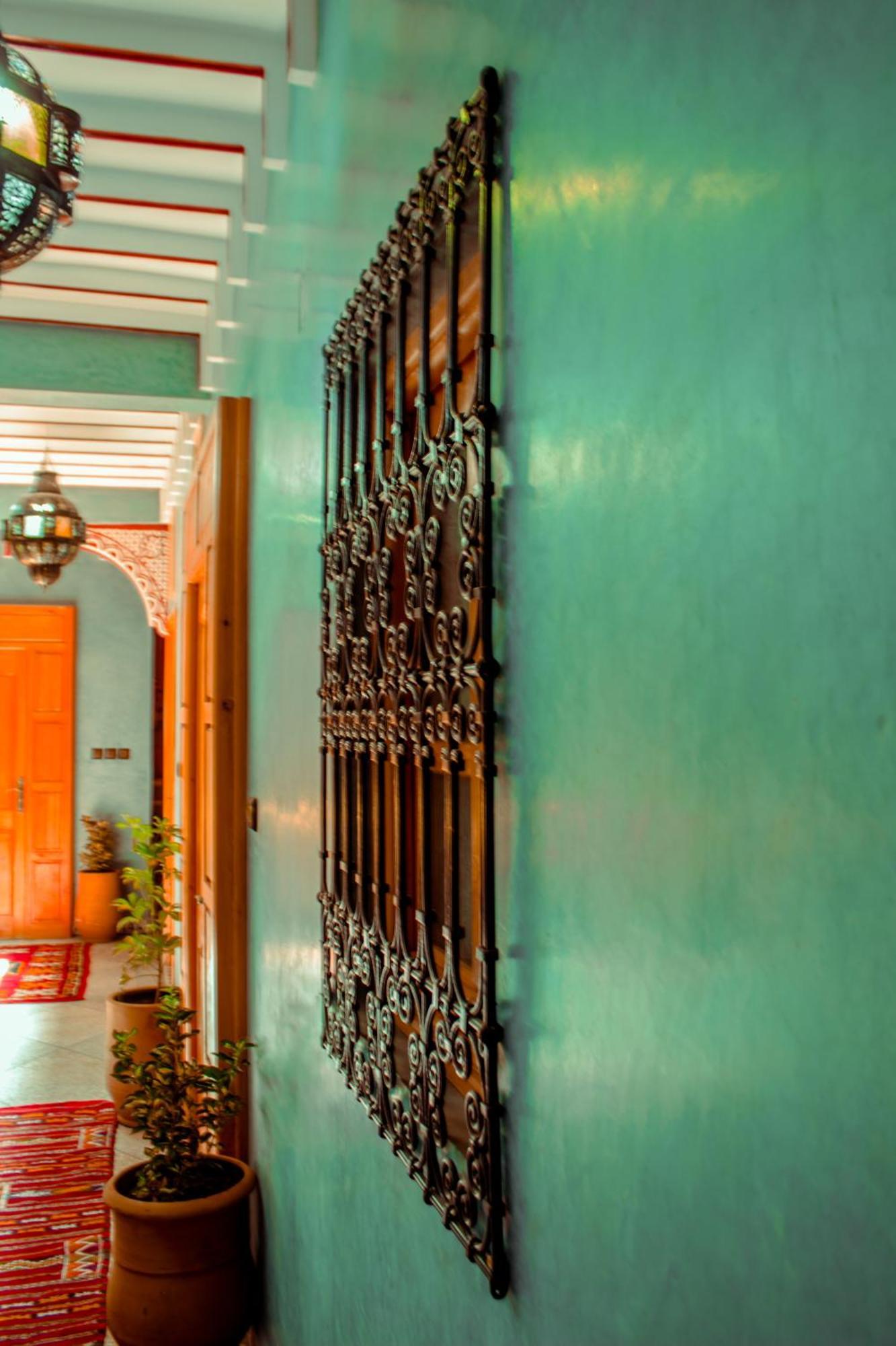 Riad Restaurant Marzouk Aït Baha Eksteriør billede